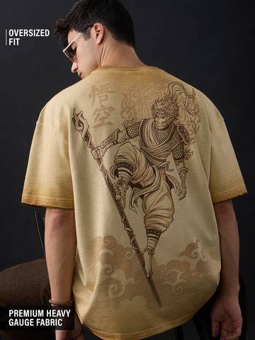 Buy Sun WuKong: Monkey King Oversized T-shirts Online OS23