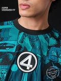 Buy Fantastic Four: Team Up Oversized T-shirt Online OS23
