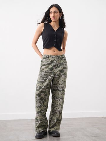 Carpenter Pants: Foxtroay womens Pants JB65