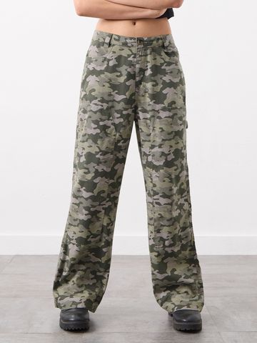 Carpenter Pants: Foxtroay womens Pants JB65