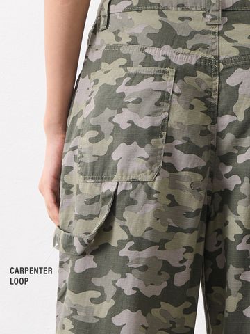 Carpenter Pants: Foxtroay womens Pants JB65