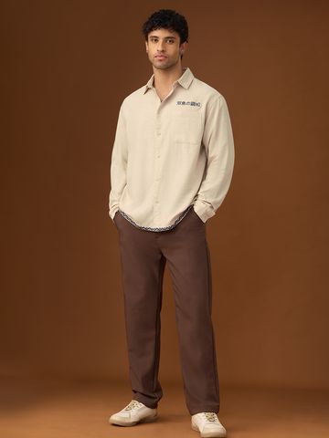 Buy Relaxed-Fit Shirt: Twin Fish Men Relaxed Fit Shirts Online at The Souled Store. C76