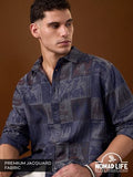 Buy Oversized Shacket: Viking Men Shackets Online C76