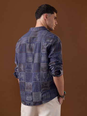 Buy Oversized Shacket: Viking Men Shackets Online C76