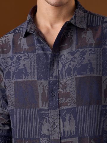 Buy Oversized Shacket: Viking Men Shackets Online C76