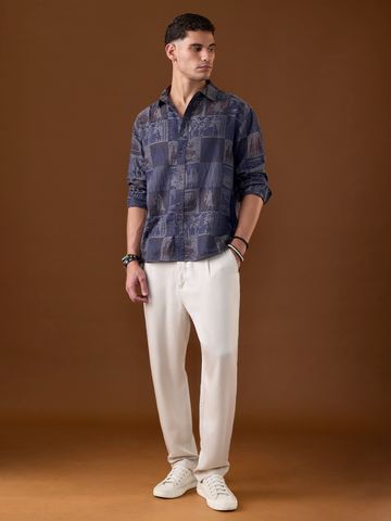 Buy Oversized Shacket: Viking Men Shackets Online C76