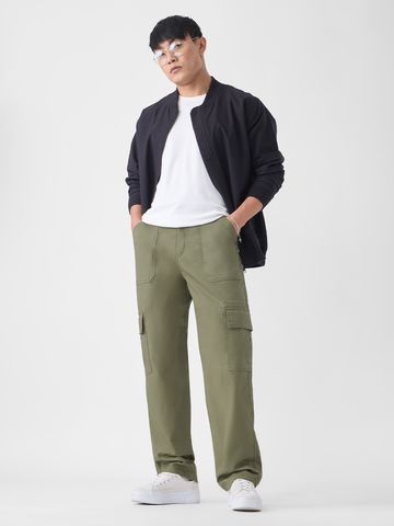 Buy Cargo Pants: Quiet Leaf Men Cargo Pants Online F56
