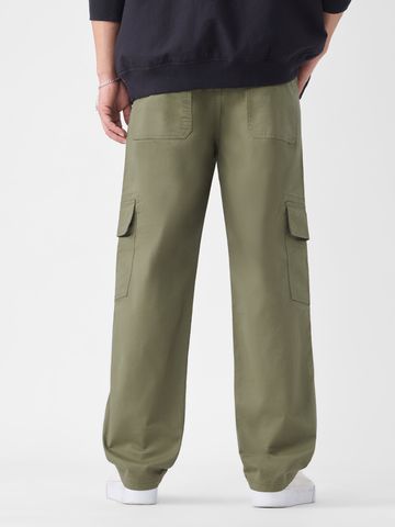 Buy Cargo Pants: Quiet Leaf Men Cargo Pants Online F56