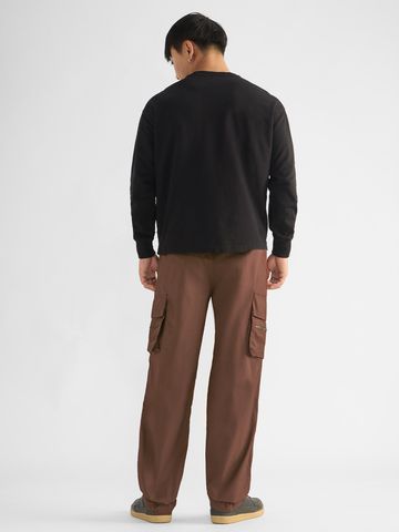Buy Parachute Pants: Macchiato For Men Online F56