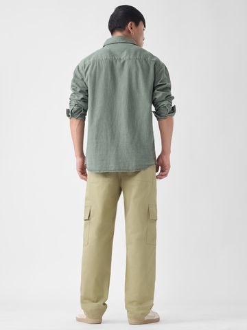 Buy Cargo Pants: Desert Dune Men Cargo Pants Online F56