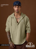 Buy Oversized Hoodie: Grassland Men Hoodie Online C76