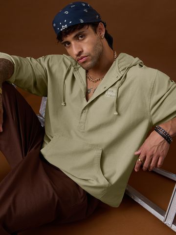 Buy Oversized Hoodie: Grassland Men Hoodie Online C76