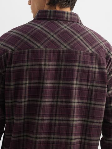 Buy Plaid: Autumn Men Flannel Shackets Online C76