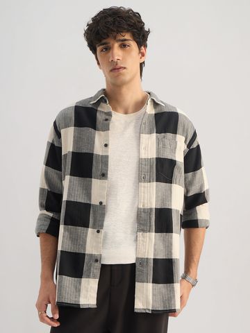 Buy Plaid Shirt: Echo Shirt Online C76