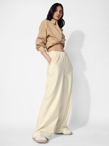 Flared Joggers: Off-White Women Flared Jogger JB65
