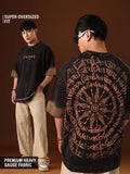 Buy Oversized T-Shirt: Kaal Chakra For Men Online OS23