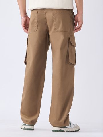 Buy Cargo Pants: Autumn Ember Men Cargo Pants Online F56