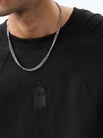 Buy Oversized T-Shirt: Midnight Soul Men Super Oversized Fit T-shirts Online OS23