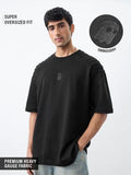 Buy Oversized T-Shirt: Midnight Soul Men Super Oversized Fit T-shirts Online OS23