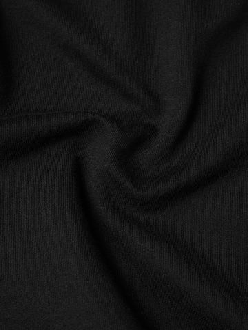Flared Joggers: Inky Black Women Flared Jogger JB65