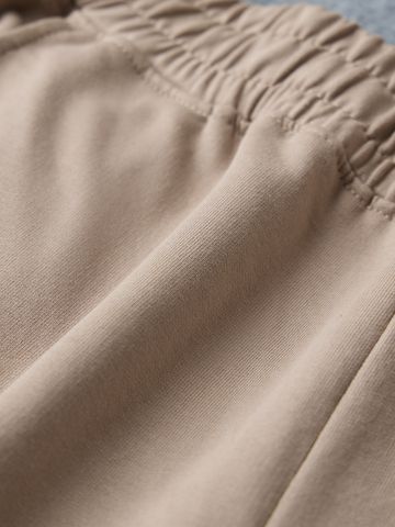 Flared Joggers: Biscuit Brown Women Flared Jogger JB65