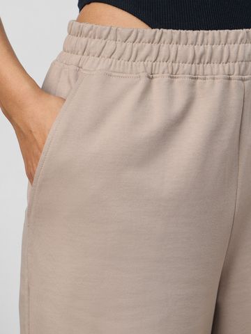 Flared Joggers: Biscuit Brown Women Flared Jogger JB65