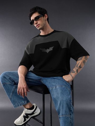 Buy Batman: Dark Knight Oversized T-shirts Online OS23