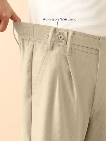 Buy Korean Pants: Latte Men Korean Pants Online F56
