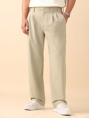 Buy Korean Pants: Latte Men Korean Pants Online F56