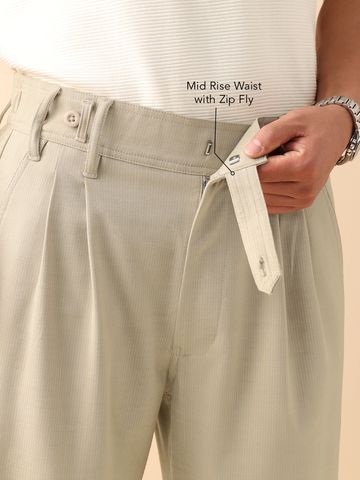 Buy Korean Pants: Latte Men Korean Pants Online F56