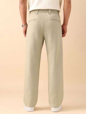 Buy Korean Pants: Latte Men Korean Pants Online F56