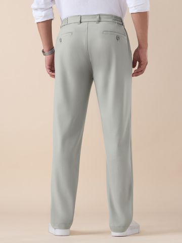 Buy Slim-Fit Pants: Steel Men Pants Online F56