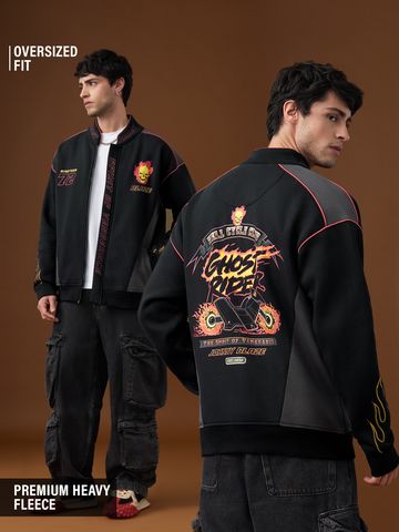 Buy Ghost Rider: Hell Cycle Club Men Running Jacket Online JB65