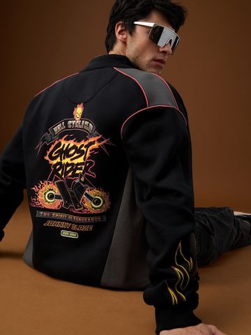 Ghost Rider: Hell Cycle Club Men Running Jacket JB65