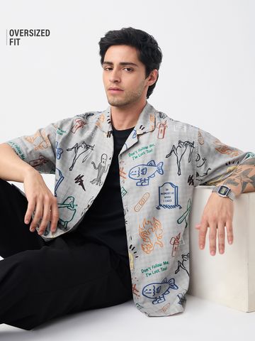 Buy Oversized Shirt: Freeform Men Shirts C76
