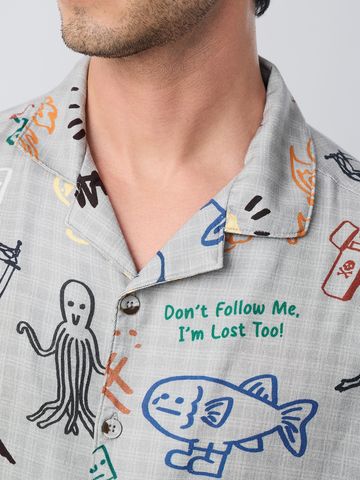 Buy Oversized Shirt: Freeform Men Shirts C76