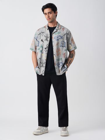 Buy Oversized Shirt: Freeform Men Shirts C76