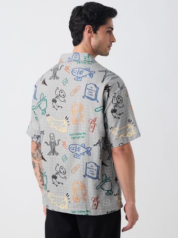 Buy Oversized Shirt: Freeform Men Shirts C76