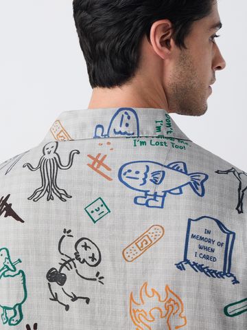Buy Oversized Shirt: Freeform Men Shirts C76