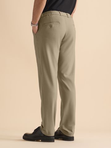 Buy Slim-Fit Pants: Dune Men Pants Online F56