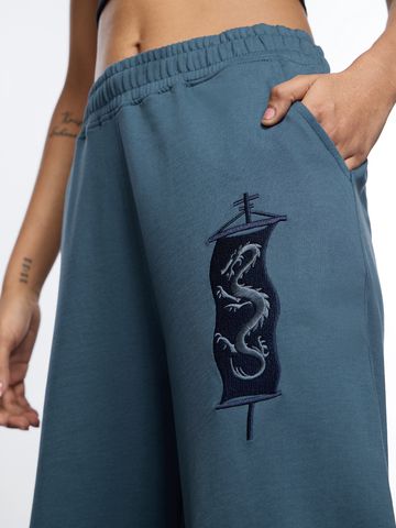 Mulan: Dragon Mushu Women Flared Jogger JB65