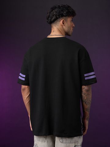 Buy Black Panther Panther Power Oversized T-Shirts Online OS23
