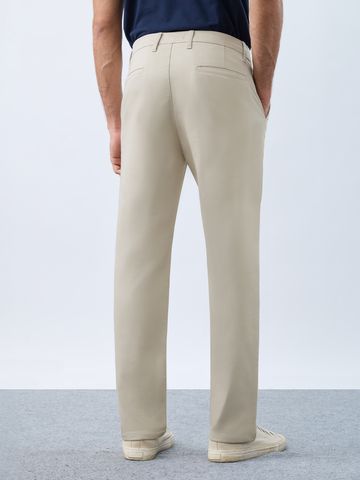 Buy Chino Pants: Porcelain Men Chino Pants Online F56