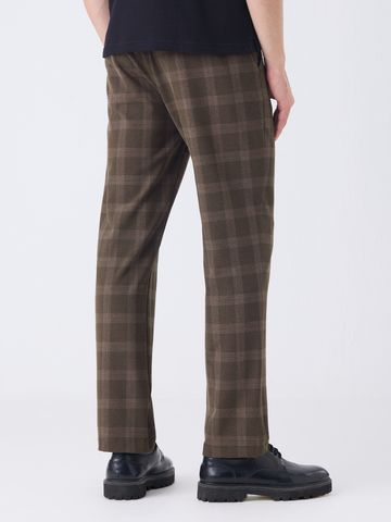 Buy Stretch Pants: Chestnut For Men Online F56