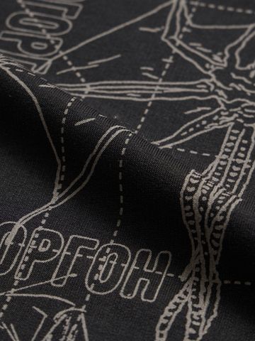 Buy Stranger Things: Logo Men Oversized T-Shirt Online OS23