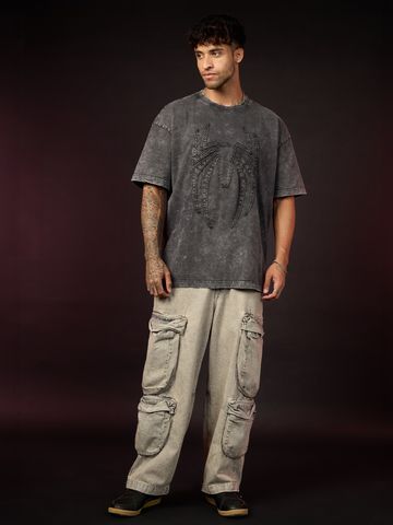 Buy Spider Man: Midnight Oversized T-Shirts Online OS23