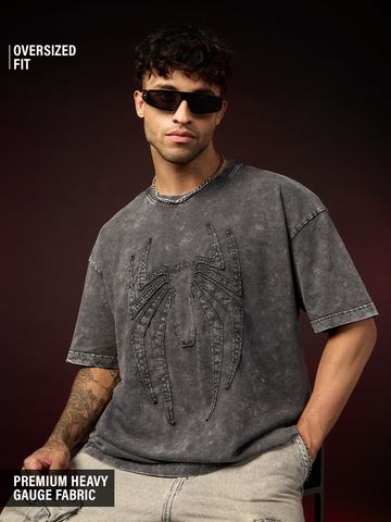 Buy Spider Man: Midnight Oversized T-Shirts Online OS23
