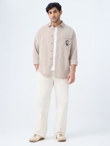 Buy Peanuts: The Good Life Men Shirts Online at The Souled Store. C76