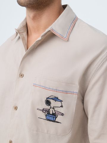 Buy Peanuts: The Good Life Men Shirts Online at The Souled Store. C76