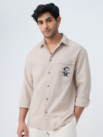 Buy Peanuts: The Good Life Men Shirts Online at The Souled Store. C76